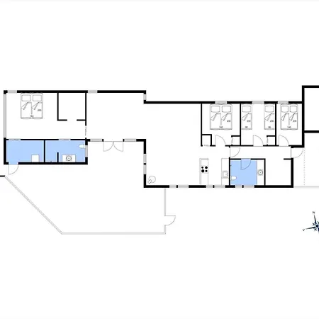 Feriehus Lk2281-lokken-karinavej-24 *